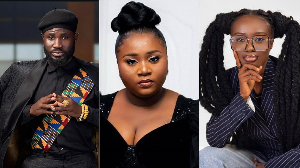 From L to R: MC Portfolio, Vida Adutwumwaa and Tilly Akua Nipaa