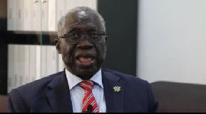 Senior Minister, Yaw Osafo-Maafo