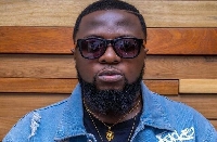 Ghanaian rapper and fashion designer, Guru