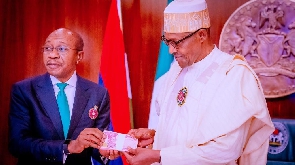 President Buhari and CBN govnor Godwin Emefiele