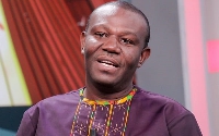 Kwasi Bedzrah, Member of Parliament (MP) for Ho West in the Volta Region