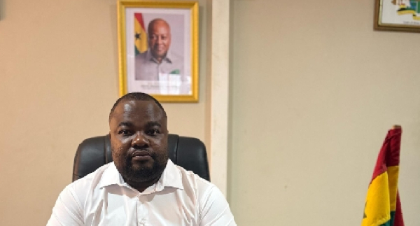 Tano North Municipal Chief Executive (MCE), Pious Opoku