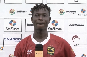 He is a super player now - Asante Kotoko coach Prosper Narteh Ogum praises Enoch Morrison