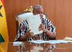 President Mahama signs 10 bills into law to transform economy, empower citizens President Mahama signs 10 bills into law to transform economy, empower citizens