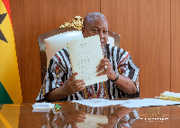 President Mahama said the new enactments cut across critical sectors of the economy
