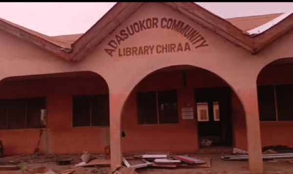 Photo of the community library