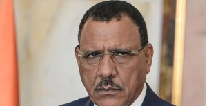 Former Nigerien President Mohamed Bazoum has been out of office since 2023