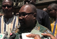 Dr Mark Kurt Nawaane is the Chairman of Parliament’s Select Committee on Health