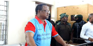Opposition leader Tundu Lissu in court