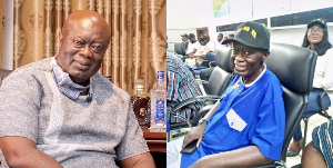 A grid view of Masxwell Kofi Jumah before and during his sickness