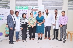 The foreign doctors and FHUC staff