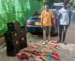 Two Tanzanians arrested in Kajiado with elephant tasks worth Ksh.14M
