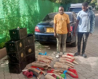 Two Tanzanian nationals who have been arrested