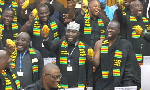 'Cocoa Akuafo Yayɛ Mɔbɔ Dodo': Watch as NPP MPs 'mourn' farmers at Mahama's SONA