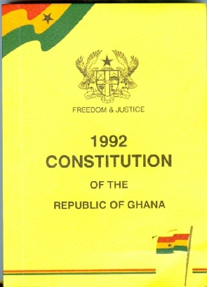 The constitution of Ghana