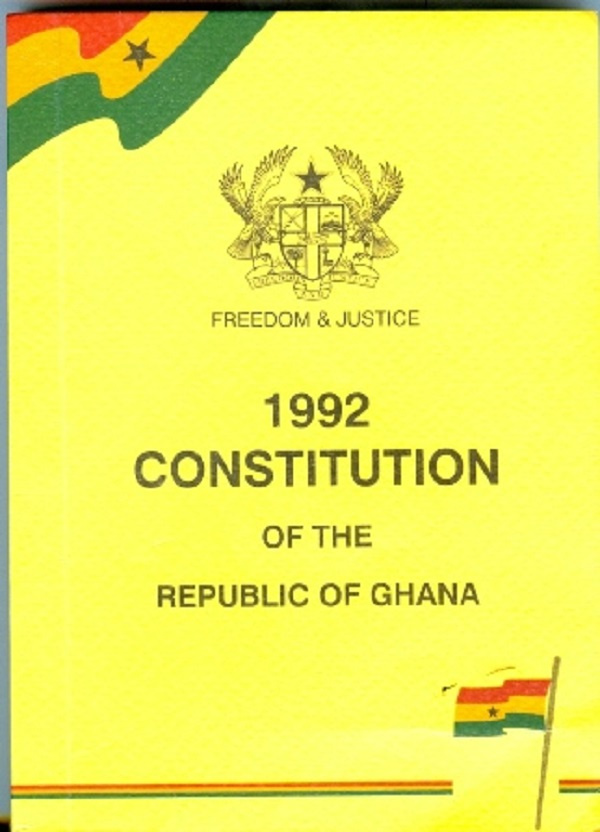 1992 Constitution of the Republic of Ghana