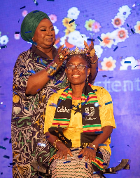 Patience Abbah will enjoy an all-expense-paid trip to Zanzibar