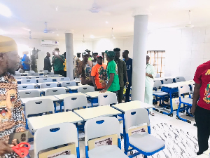 West Africa Senior High School Receives New Infrastructure