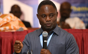 Kwabena Mintah Akandoh is the Minister of Health