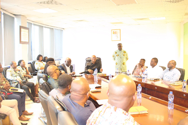NPRA CEO meets key stakeholders