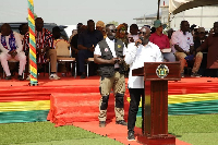 Vice President, Dr. Mahamudu Bawumia