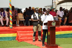 Vice President, Dr. Mahamudu Bawumia