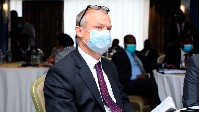 International Monetary Fund Resident Representative, African Department Tobias Rasmussen