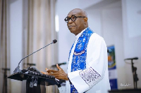Reverend Kwabena Asamoah-Gyadu is the Presiding Bishop of the Methodist Church, Ghana
