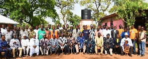 The group after the training