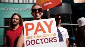 Why doctors dey strike for UK