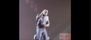TGMA 2024: Watch King Promise's performance