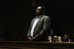 South Africa suspends police chief over corruption case