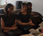 Watch as 'step-mum' Odo Broni dines with Akosua Serwaa's children Watch as 'step-mum' Odo Broni dines with Akosua Serwaa's children