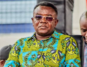 Edem Kofi Kpotosu, Member of Parliament for Ho Central
