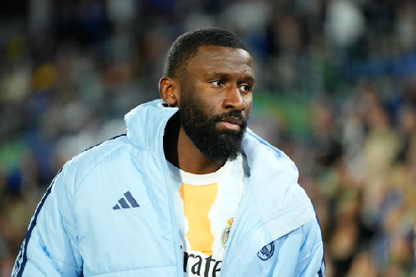 Antonio Rudiger is a defender of Real Madrid