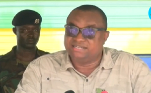 Ernest Brogya Genfi is the Deputy Minister of Defence