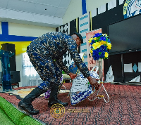 The solemn ceremony brought together senior security officials, government reps, and families