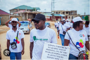 Thomas Cann is a kidney patient