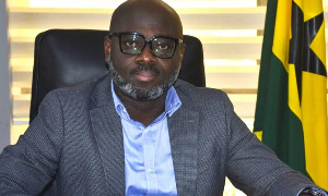 Head of the Local Government Service (LGS), Professor Lord Mensah