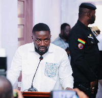 Solomon Kusi Brako is the Akyem Oda MCE