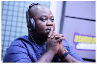 Omanhene Kwabena Asante is a broadcast journalist
