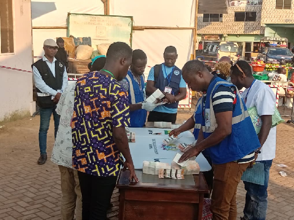 Voting ends in Ayawaso East by-election, sorting and counting underway