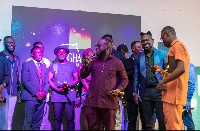 The event recognized outstanding comedians including Lekzy Decomic and Clemento Suarez