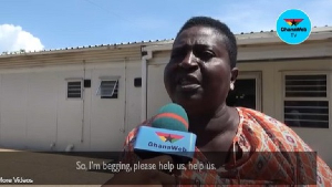 One of the renal patients who spoke to GhanaWeb