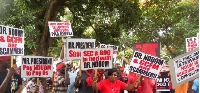 A protest by Blackshied Fund Management (formerly Gold Coast Fund Management)