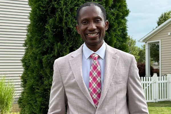 Mr Oduro, now known as Dr Oduro