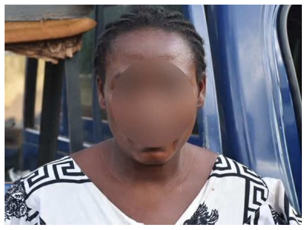 Abena Martha Maanibeh, who allegedly stole a one-week-old baby