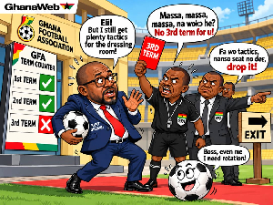 Kurt Okraku told not to seek third GFA term - Report