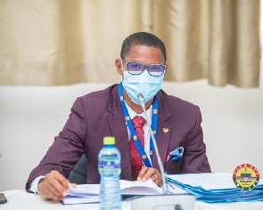 Lawyer Francis-Xavier Sosu, MP