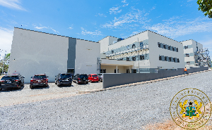 The country’s largest Urology and Nephrology Centre at Korle-Bu Teaching Hospital (KBTH)